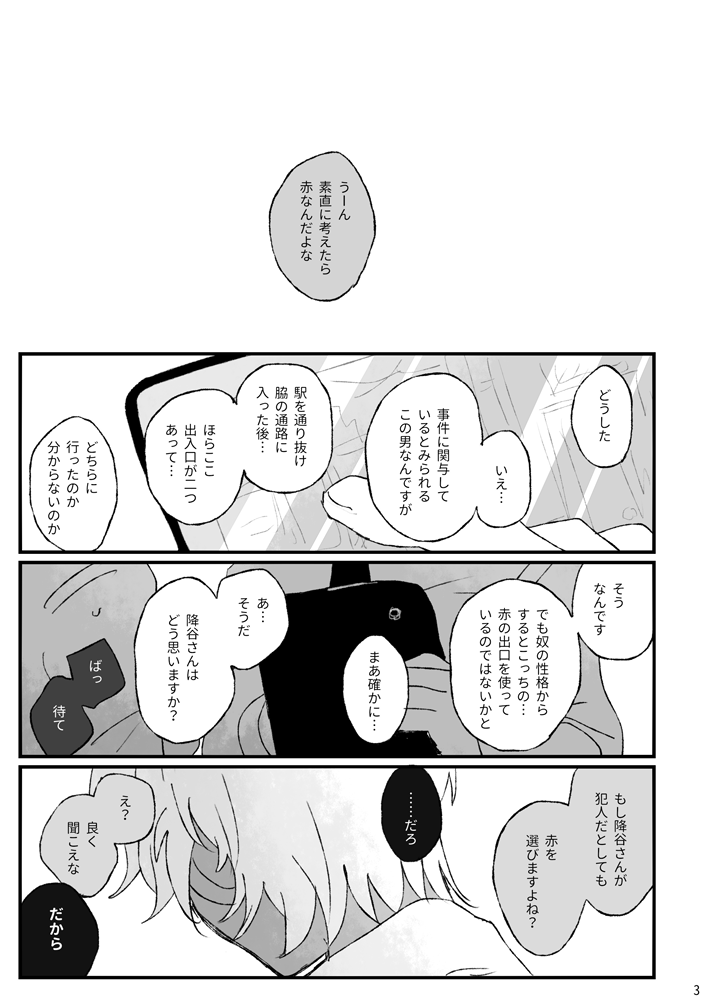 【WEB再録】ふたり恋の中【赤安】 | ハミZ  https://t.co/qvQ5W3y4YF 
一昨年の本をWEB再録しました。※期間限定 