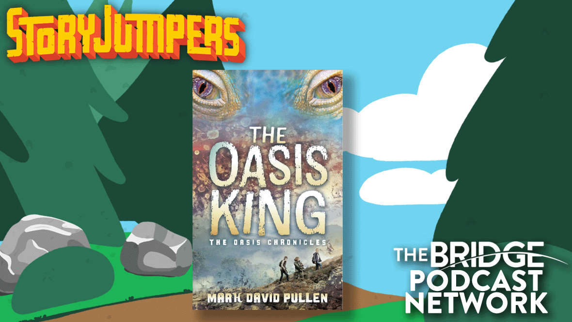 Dylan and friends are looking for adventure, gain entry to a magical land, and meet a malevolent Stranger! 

Listen on The Bridge mobile app or website at wearethebridge.org/storyjumpers

StoryJumpers is on Apple Podcasts, iTunes, Stitcher, Google Podcasts, Audible, and Spotify!