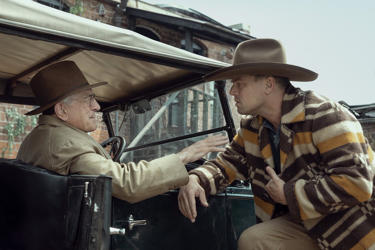 ‘KILLERS OF THE FLOWER MOON’ has been longlisted in 15 BAFTA categories, including:

• Best Film
• Director - Martin Scorsese
• Leading Actress - Lily Gladstone
• Leading Actor - Leonardo DiCaprio
• Supporting Actress - Cara Jade Myers
• Supporting Actor - Robert De Niro