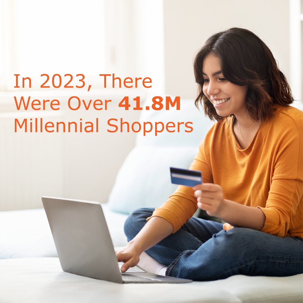 GoUnDigital's tweet image. 🚀 Millennials are shaping the online shopping landscape with 41.8 million strong in 2023! 🌐

Ready to stand out? Elevate your brand with Undigital. Unbox success, captivate your audience, and let your customers be the heroes of your story. 

#UndigitalMagic #Ecommerce #DTC