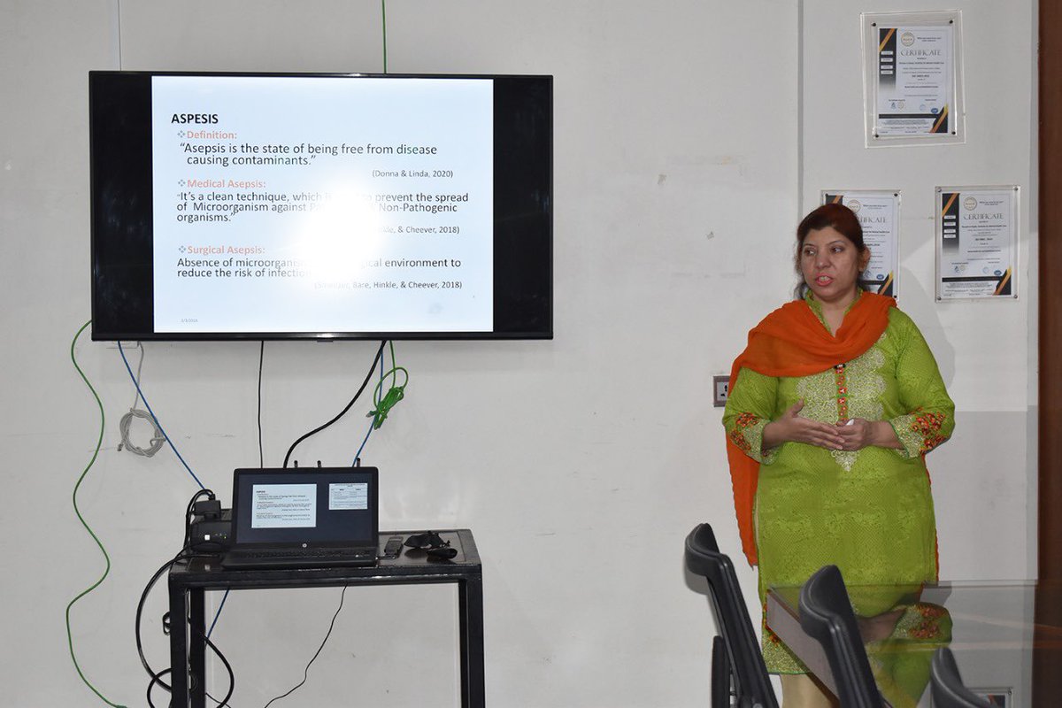KarwanHayat's tweet photo. Grateful to Ms. Salima Rajwani &amp; Ms. Razia Bano Momin from AKUSONAM for an insightful Infection Prevention Control session, empowering Karwan-e-Hayat's medical. #InfectionPrevention #HealthcareExcellence #KarwanEHayat #SupportForKarwaneHayat #AKUSONAM https://t.co/WubpOO9bd0
