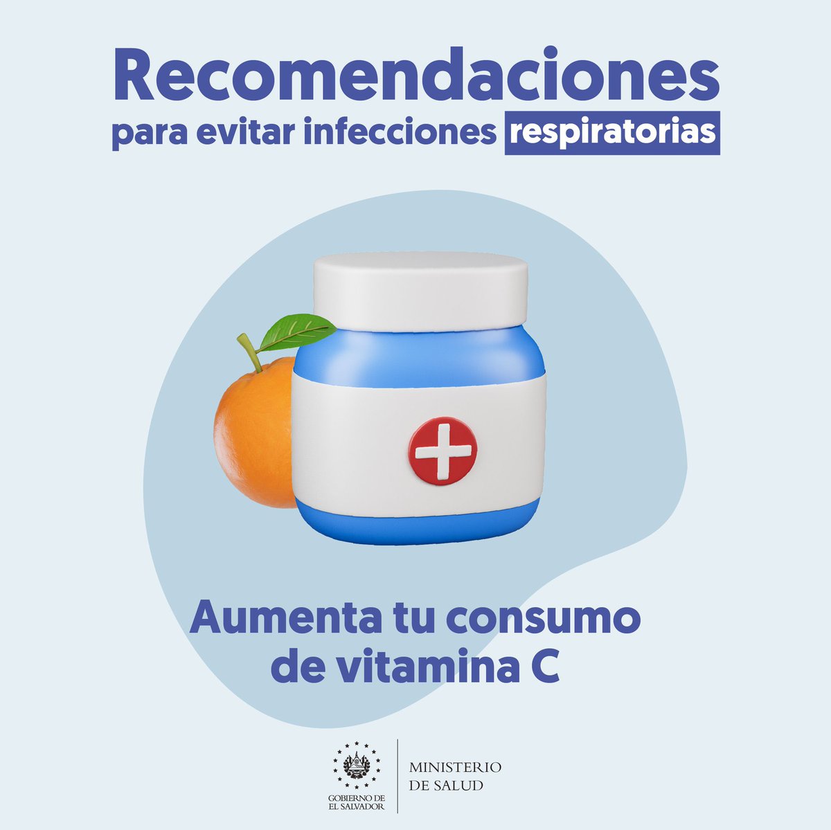 Ministerio de Salud tweet media