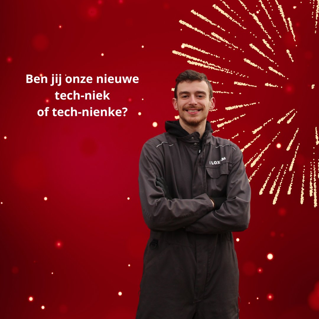Ben jij onze nieuwe tech-niek of tech-nienke? 

Bekijk hier de vacature: bit.ly/3v1jNHL. 

#loxam #loxamnederland #vacaturealert #opzoeknaareennieuweuitdaging #monteur #welkombijloxam