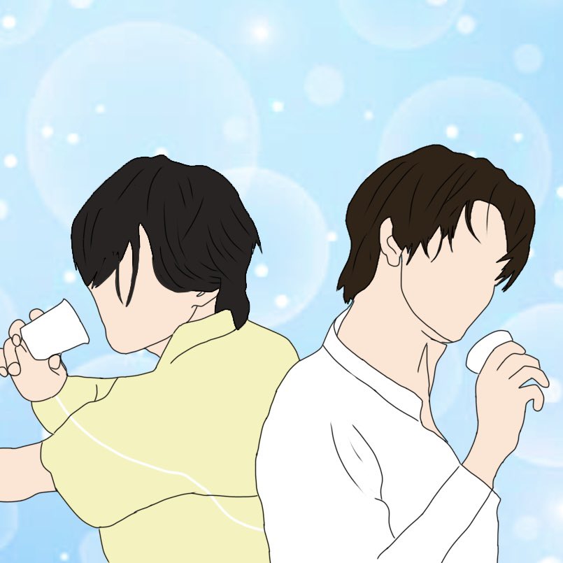 rrrrrrkiko's tweet photo. 1日1タイ俳優さんお絵描き🎨✍
【3日目】
Bossくん&Noeulくん
新シリーズも楽しみ🤭🤍
#タイ沼さんと繋がりたい
#BossNoeul
#Bossblockchain https://t.co/1tdkCSmmvC