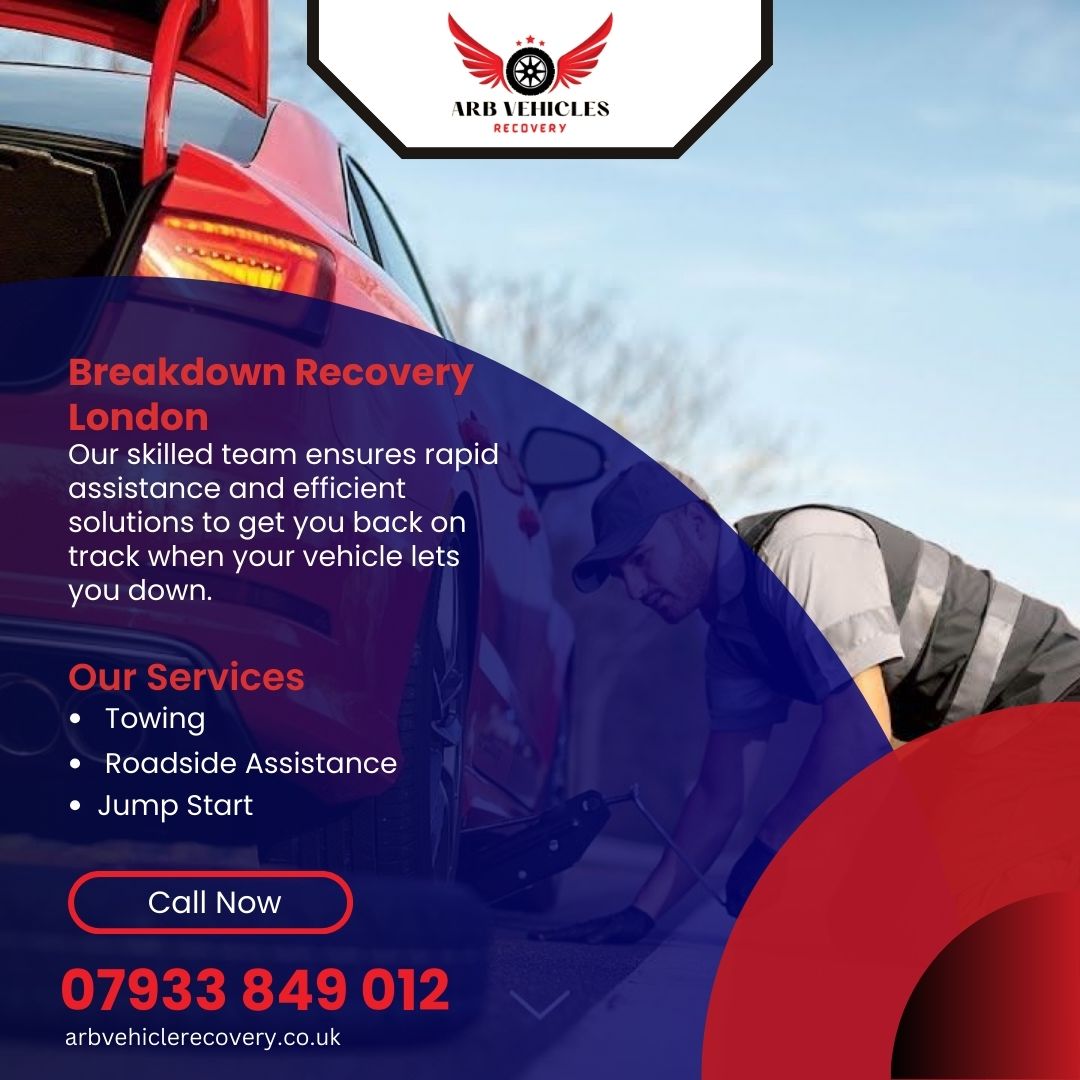 ARB Vehicle Recovery offers swift and reliable breakdown recovery services in London, specifically at Caistor Park Rd. Trust us to get you back on the road promptly.

arbvehiclerecovery.co.uk
#BreakdownRecovery
#LondonRecovery
#RoadsideAssistance
#EmergencyRecovery
#VehicleRescue