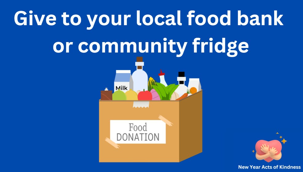 Do you have packaged food left over from the Christmas festivities that you don’t require? Local food banks and community fridges continue to need donations of food and toiletries. Find out how you can get involved: orlo.uk/KDmkh #actsofkindness