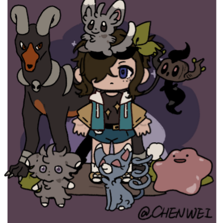 ChronicLemonic's tweet photo. no theme just vibes https://t.co/GGDCLyrjaI