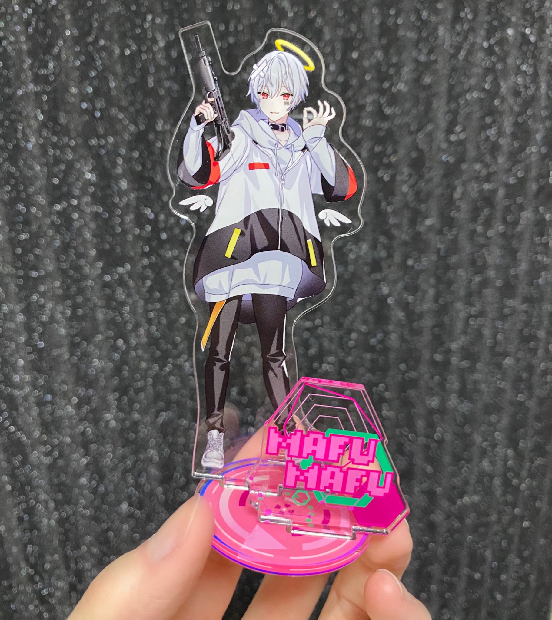 そらびび　BIG　アクスタ そらびび アクリルスタンド B オーバーオール: キャラグッズ