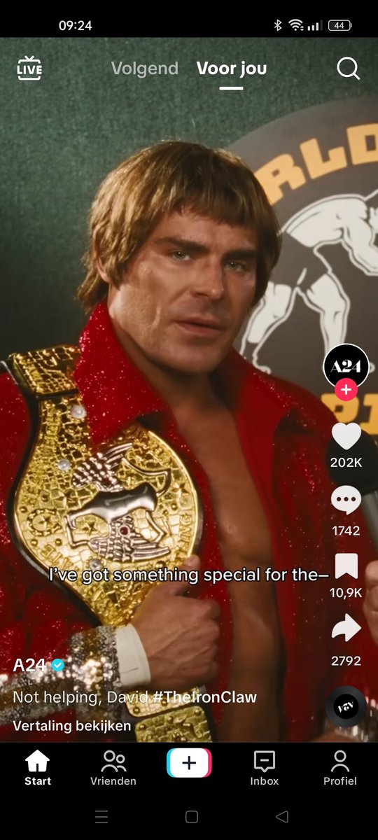 I see <a href="/ZacEfron/">Zac Efron</a> has his He-Man look ready set to play the main character!! #theironclaw #zaceffronheman