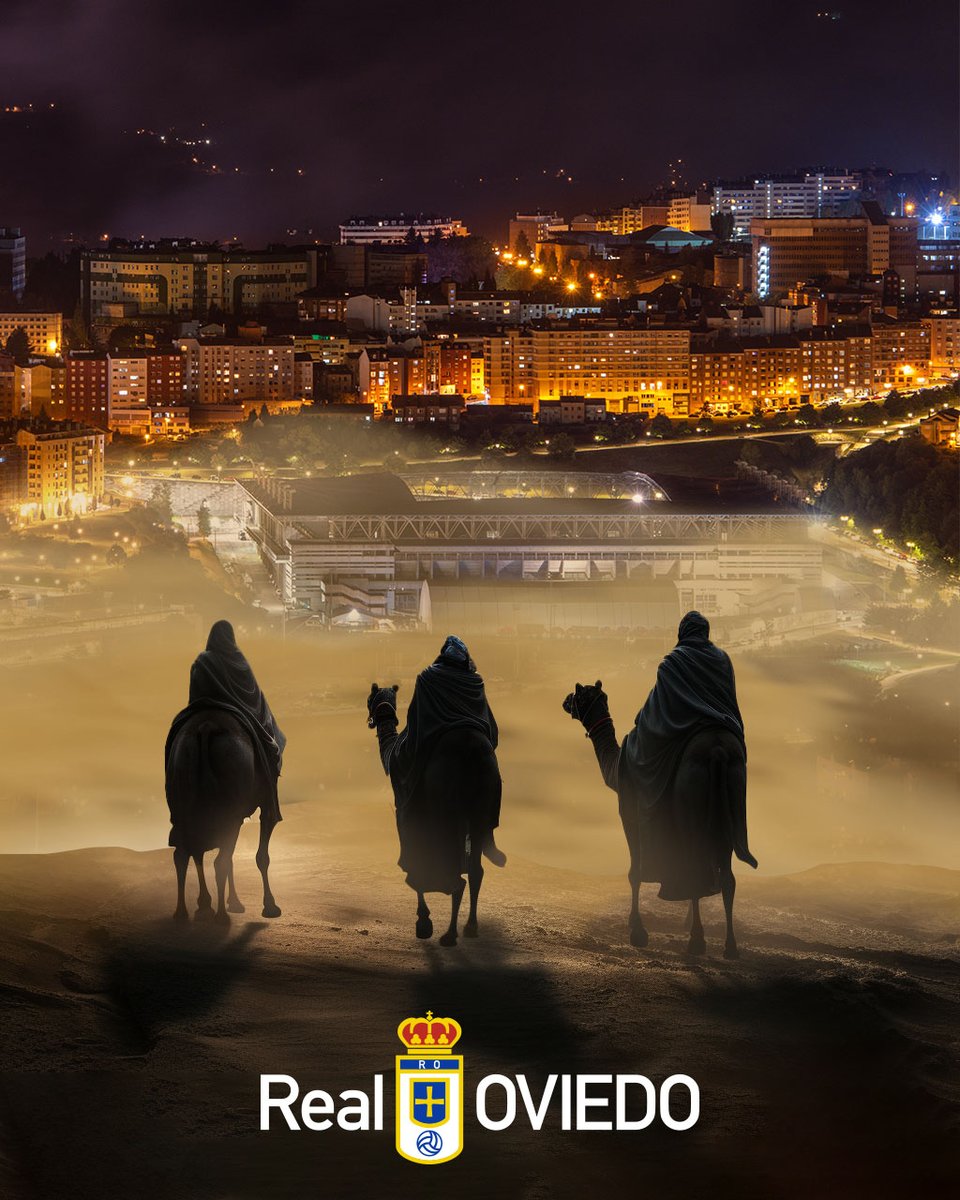 👑 Mágico OVIEDO 👑

#RealOviedo 🔵⚪