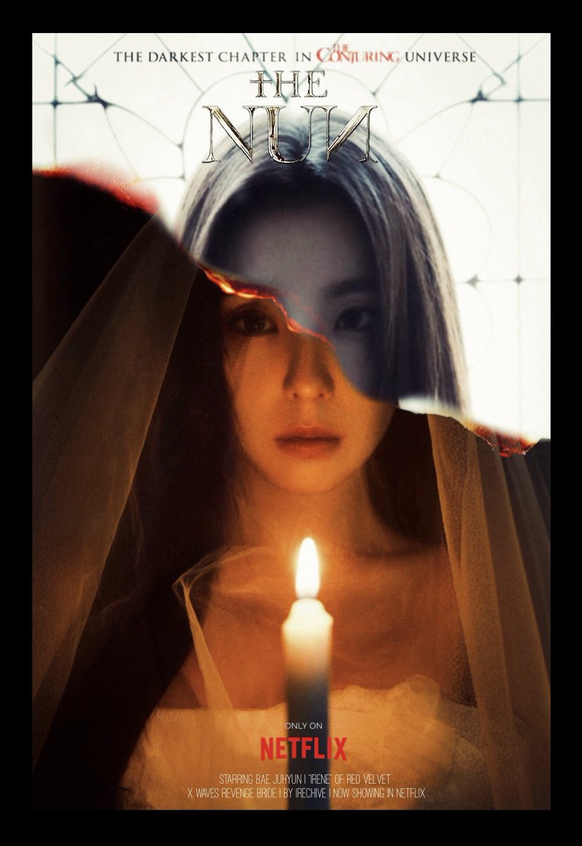 irechive's tweet photo. #IRENE as THE NUN now showing worlwide❗️ https://t.co/PTYTzuGo8N