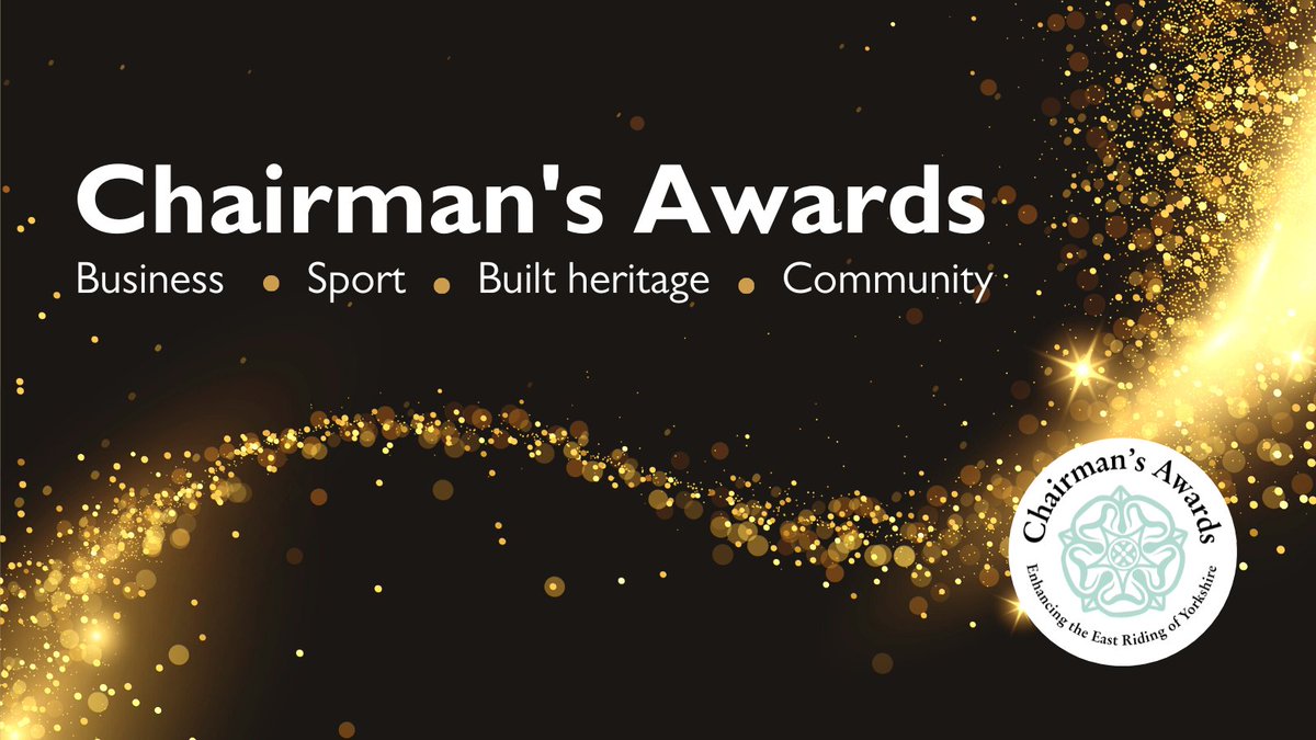 Nominations are now open for the 2024 Chairman's Awards. 🏆 The award categories are community, built heritage, business, and sport. Who will you nominate? To find out more and to submit a nomination visit orlo.uk/IobYJ