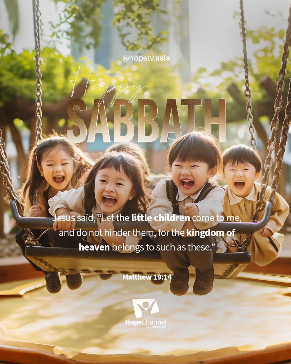 Happy Sabbath Children of God!
#SDA
#SabbathKeeper
#SatursaySabbath
#DigitalEvangelism
