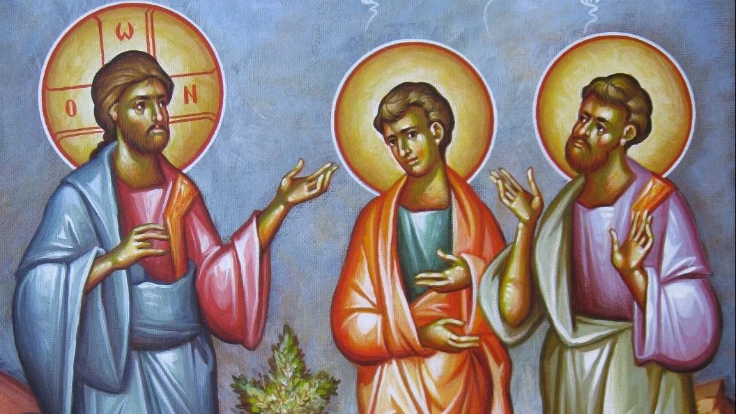 FrEmJay85's tweet photo. On the #Feast of #StJohnNeumann, #StJohnChrysostom ponders #John 1:47, "He praises and approves the man because he had said, “Can any good thing come out of Nazareth?” And yet, shouldn’t have Jesus rather found fault in him…”
#Catholic #Dailymass
https://t.co/bvUE9aUXYz https://t.co/mDEfnCV6Qr