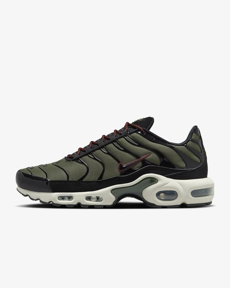 SOLELINKS's tweet photo. Ad: Nike Air Max Plus on sale for $119.97 each + FREE shipping

Cargo Khaki:https://t.co/80DDe9lf5i
Neutral Olive:https://t.co/DQBboehYBQ https://t.co/8gmQK8GefP