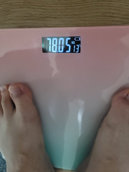 78.05  밥먹기전에 측정해야되는데..깜빡했네.. https://t.co/r4Xz6mj0po<a href="/tag/mvsales"class="tags"><span>#mvsales</span></a>