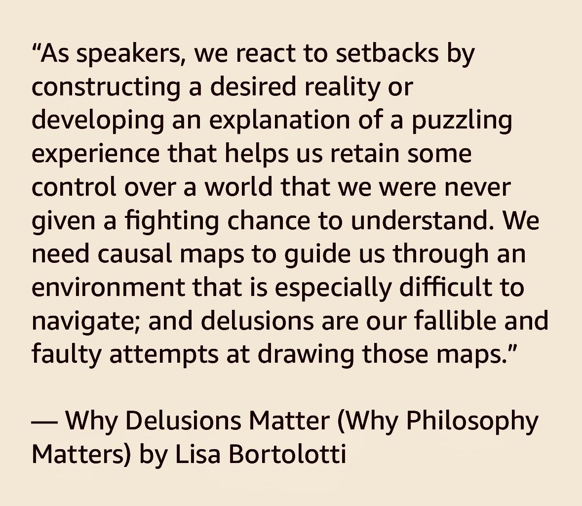 Prof Lisa Bortolotti tweet media