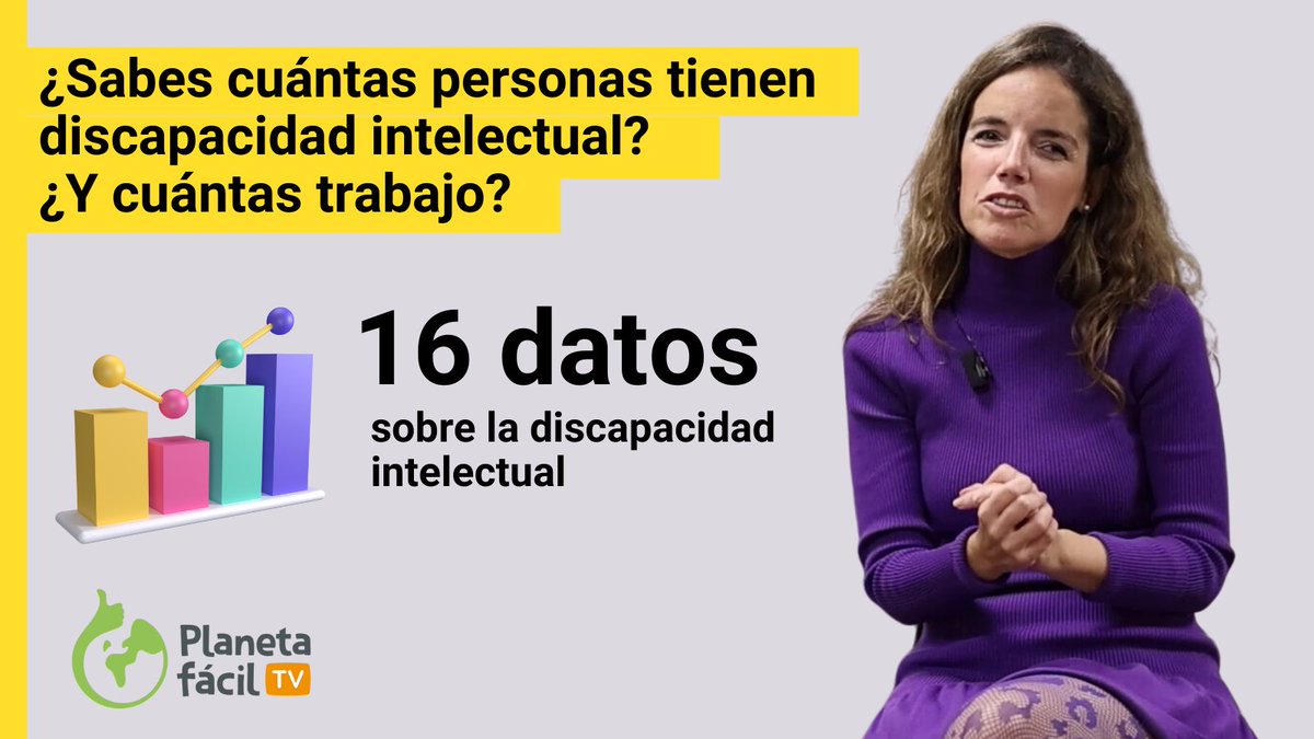 Plenainclusion's tweet photo. ¿Sabes que el 38% de las personas con más necesidades de apoyo no tiene amigas o amigos? ☹️

📊 Recopilamos 16 datos interesantes sobre la discapacidad intelectual 

⬇️ Enlace
https://t.co/zvGl263lEi https://t.co/cOu1VfbAnR