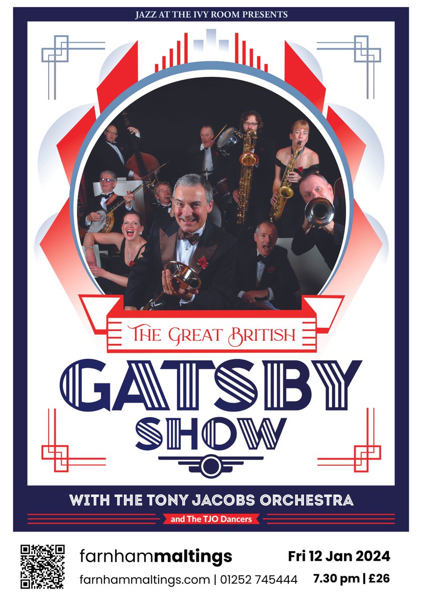 simplyswingband's tweet photo. We're very excited to be the Promoters of this fabulous family show. Next Friday 12th Jan at The Farnham Maltings. https://t.co/5SdtSOQbmB