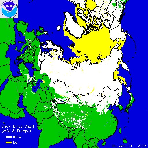 TheSnowDreamer's tweet photo. Arctic sea ice is doing healthy on recent winters, it is currently 20th lowest on record in 45 year satellite record. Above all years from 2005. 

More ice covering Arctic Ocean means a colder “cold source”. https://t.co/WKEvSwyI7T
