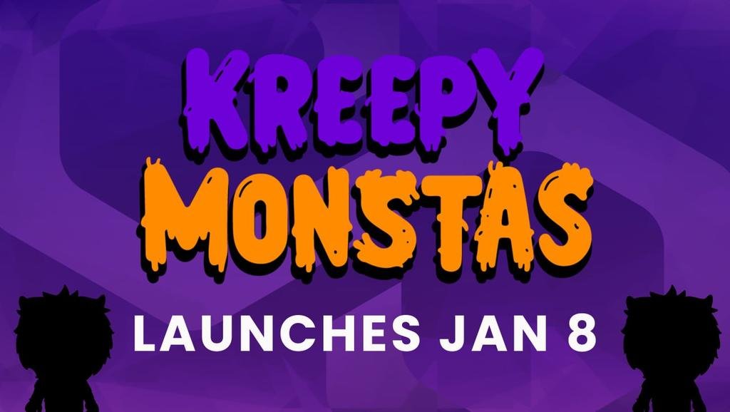 BrozoNFT's tweet photo. 🎁BROZO x KREEPY MONSTAS: WL GIVEAWAY 
5 WL FREE MINT @MEonPolygon 🟪

Brozo is proud to share this opportunity with our supporters!

Follow @BROZONFT @KreepyKritters @MonstaPartyNFTs

- Like and rt 
- Tag 3 friends
Twitter Picker in 24 hours!
⚔ FTC https://t.co/rJVuz1EI0V