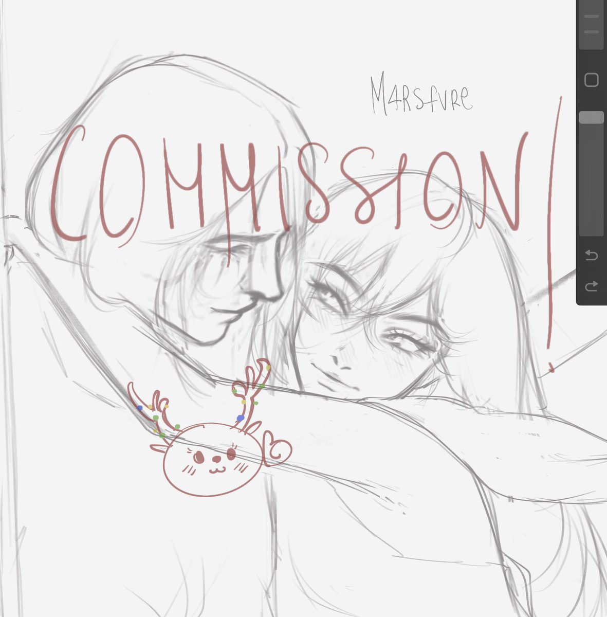 #eremika #エレミカ GUYS!!!!!!!! HOW ARE YOU?????? I miss y'all 

I don't have much to give you but I'm working on this piece rn, I miss these two pookies 😤 Hopefully I'll come back soon