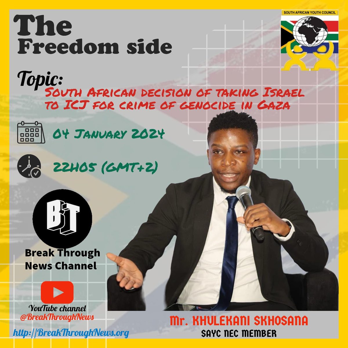 South African Youth Council tweet media