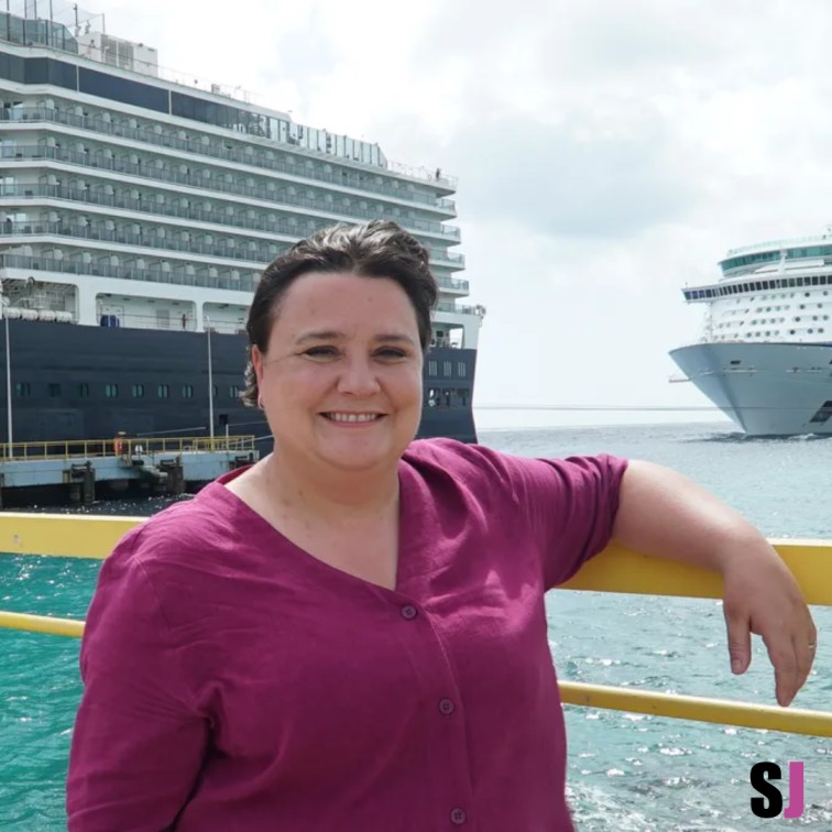 ScreenJurycom's tweet photo. Meet the host of Cruising With Susan Calman Season 3

Susan Calman, a Scottish comedian, TV presenter, and writer, brings her humor and positive energy to the show. 

@SusanCalman
@channel5_tv

#SusanCalman #channel5 #uk #CruisingWithSusanCalman https://t.co/PosPe77ojn