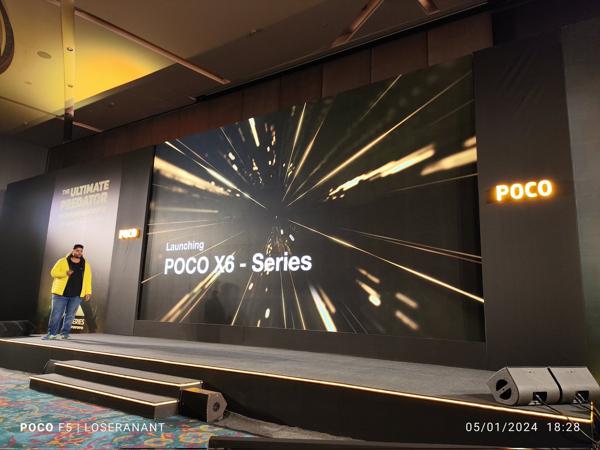 LoserAnant's tweet photo. Start 🔥💛
#POCOX6Series #POCOX6 #pocox6pro https://t.co/Dv2G0oUYFm