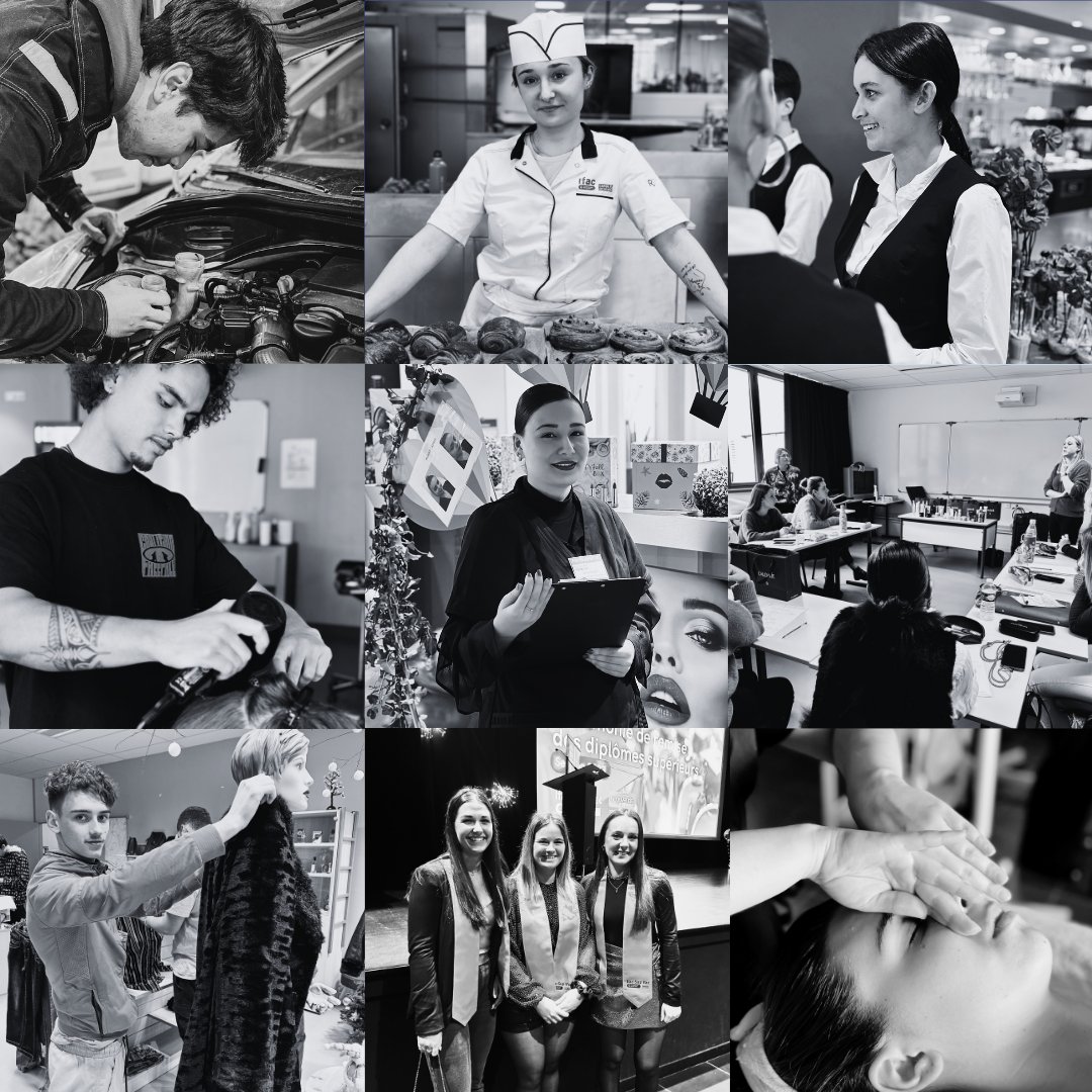 🥳🥂Le Campus des métiers vous souhaite une très belle année et vous présente ses meilleurs vœux pour #2024 ! Nos équipes s'engagent à vous accompagner au mieux dans votre projet de #formation. Une fois encore, la réussite des alternants et des entreprises commence chez nous !