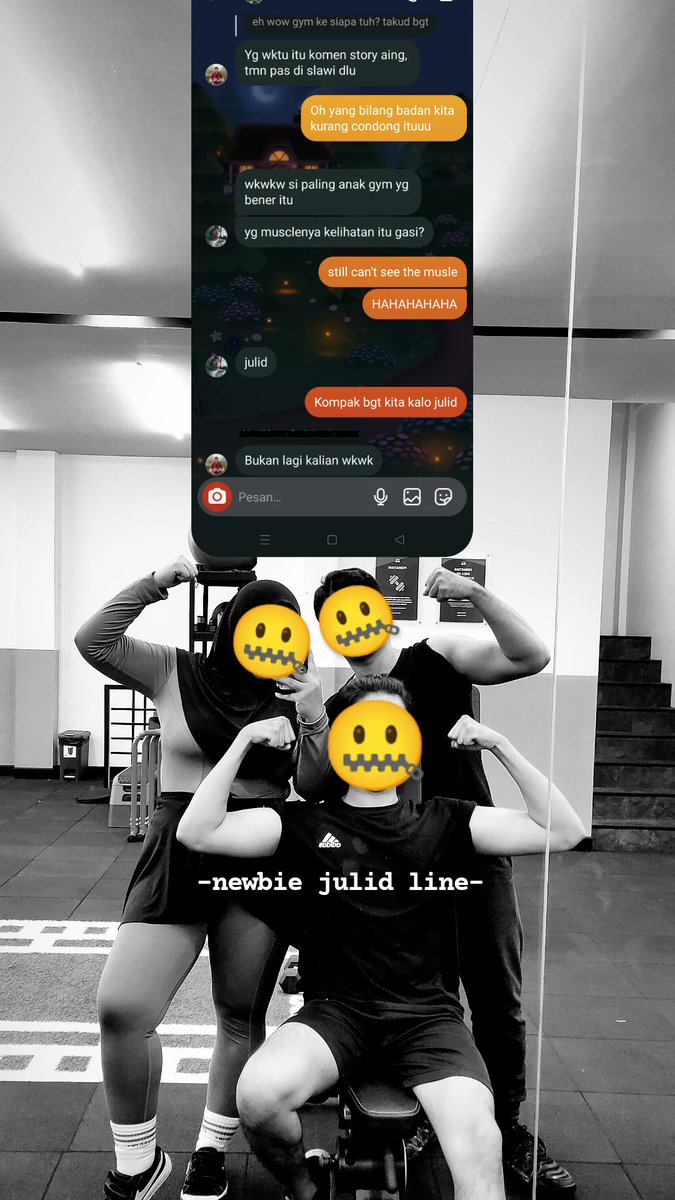 casforart's tweet photo. newbie gym but expert julid https://t.co/ib792U2TuD