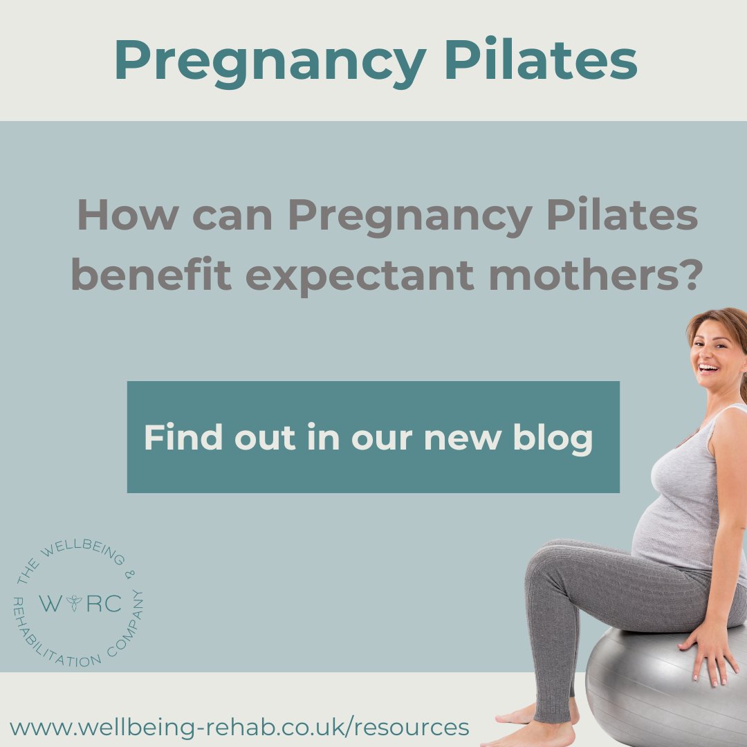 Pregnancy Pilates 

Our lovely Women's Health Physio Eimear runs the Pregnancy Pilates classes. 

Why is Pregnancy Pilates extremely beneficial for expectant mothers? Find out in our new blog on our website. 

Email: info@wellbeing-rehab.co.uk 
Call us on : 0161 676 0341