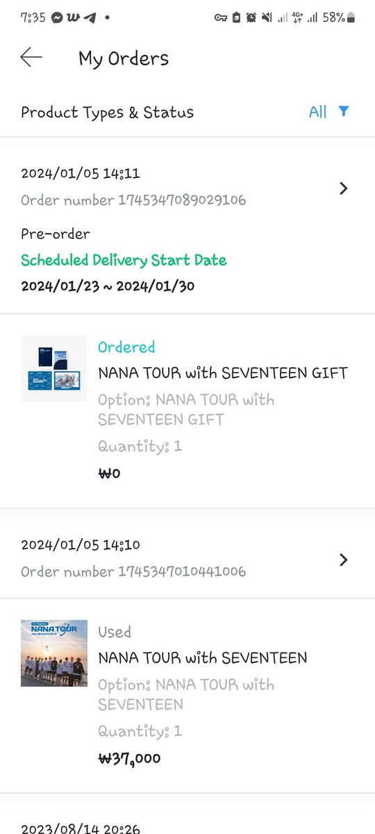 GoldenMoBig's tweet photo. #WeverseShop
#NANA_TOUR_with_SEVENTEEN https://t.co/P1duKhtm7K