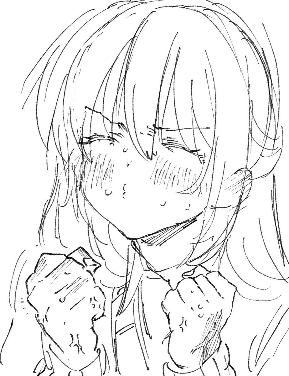 式守のキス顔だ 