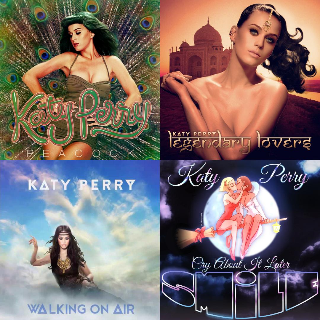 .@katyperry's most streamed no-singles on Spotify : 1) Peacock, 61M 2) Legendary Lovers, 53M 3) Walking On Air, 50M 4) Cry About It Later, 45M 5) International Smile, 40M 6) Not Like The Movies, 38M 7) Hey Hey Hey, 37M 8) Hummingbird Heartbeat, 36M