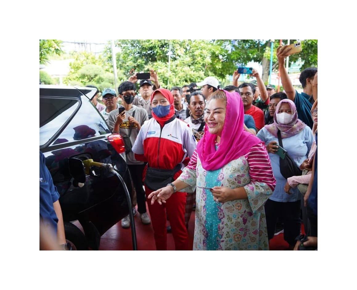 Terima kasih PT. Pertamina Retail atas kerja samanya dalam pemakaian Kartu RFID l.
Ini merupakan sistem pembayaran transaksi BBM Non Tunai, sebagai upaya mensukseskan Sistem Pemerintahan Berbasis Elektronik

Semoga implementasi kartu RFID ini bisa berjalan dengan baik dan lancar.