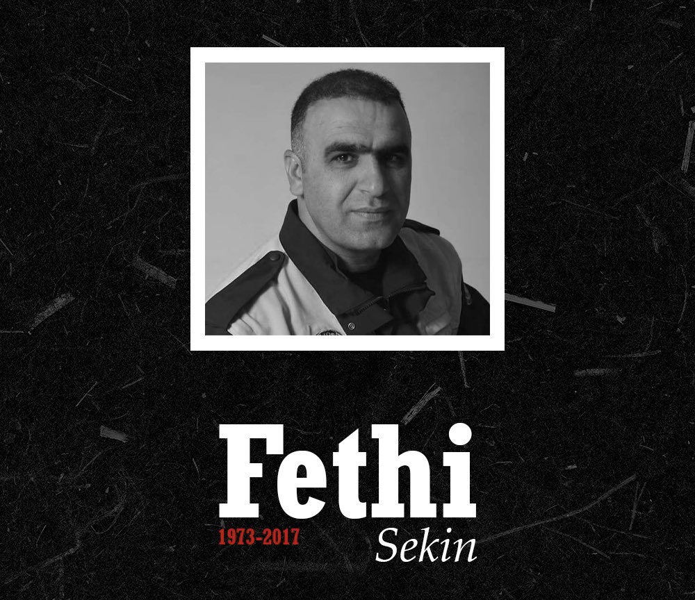 MucahitKUSEN's tweet photo. Onun kahramanlığı ve fedakarlığı, bizlere her zaman vatan sevgisinin ne denli kutsal olduğunu hatırlatıyor…

Şehadetinin yıl dönümünde, Fethi Sekin’i rahmetle anıyorum…

Mekanı cennet, makamı âli olsun…🇹🇷🇹🇷 https://t.co/aJlbH1zXvy