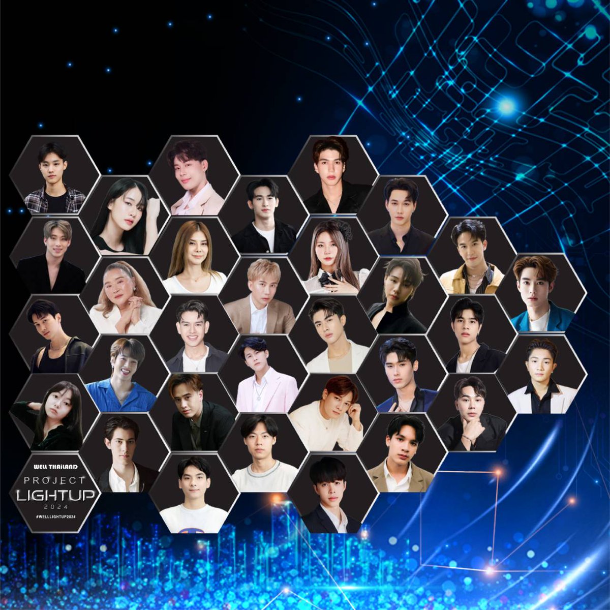 ร่วมเปิดศักราชใหม่⚡️เปิด Project LineUp 
ค่าย WELL THAiLAND ผู้ผลิตคอนเทนต์ 
ภาพยนตร์ ซีรีส์ งานเพลง&amp;ดนตรี รายการท่องเที่ยว
✨️WELL THAiLAND
 Project LightUp 2024✨️

#WELLTHAiLAND