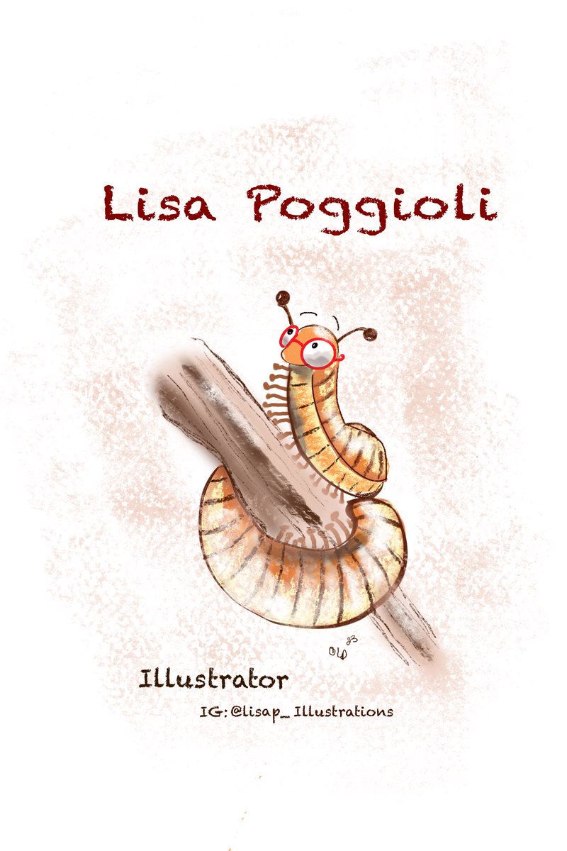 Hello #kidlitartpostcard day! Happy 2024!! My name is Lisa and I like to draw anything quirky, magical and whimsical. You can see more on my Instagram page @lisap_illustrations .. #childrensbooks #kidlit #kidlitart #bugillustration #picturebookillustration