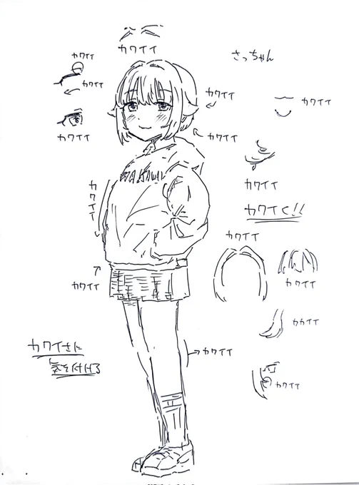 #P絵師が担当アイドルの描き方を教える 