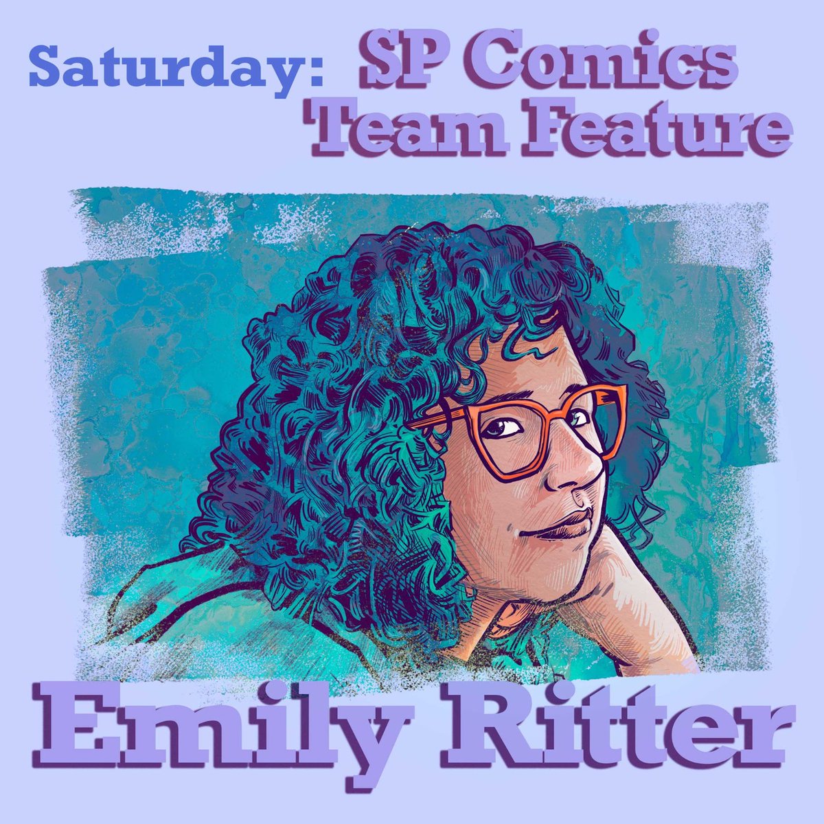 Coming TOMORROW - the first entry in our new Team Profiles blog series! We interview our co-owner and COO Emily Ritter to kick off the new year! #comic #research #academia #scicomm