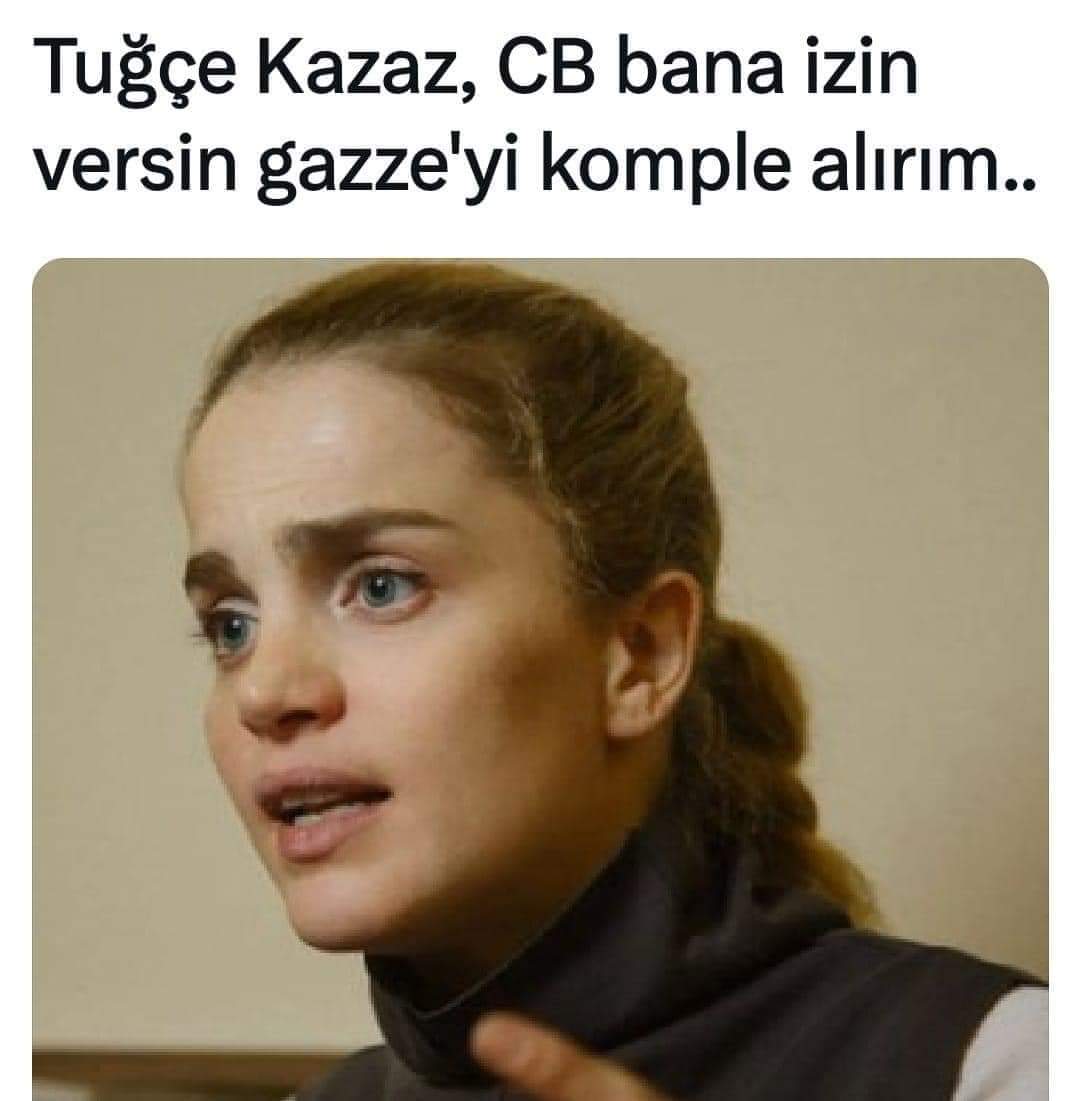 bosyapmaolumm's tweet photo. İzin ver reyizz alırsa Gazze kurtulur, geri gelemezse Türkiye kurtulur 😆 https://t.co/EDswsfsvjQ