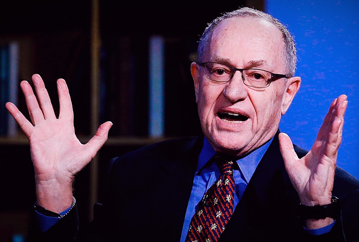 Megatron_ron's tweet photo. BREAKING:

⚡ 🇮🇱Alan Dershowitz, the person most mentioned to have slept with and raped children from Apstein's list, admits that he works for Israel 

Attorney Alan Dershowitz also represents and defends Israel in the international court of justice, in connection with the genocide in Gaza, initiated by South Africa.  

He was also Epstein's lawyer.  Another deep connection between Epstein and the Mossad.

https://t.co/0LWwK3vm7y