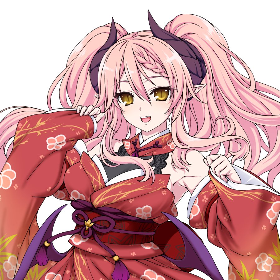 年賀絵として「VenusBlood-RAGNAROK-」のリンデを描かせていただきました。今年もよろしくお願いいたします! 