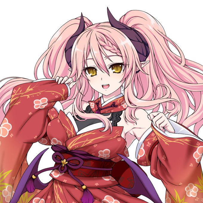 年賀絵として「VenusBlood-RAGNAROK-」のリンデを描かせていただきました。今年もよろしくお願いいたします! 