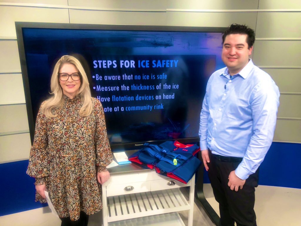 nodrowningott's tweet photo. ICYMI:
💬There are renewed ⚠️warnings about the dangers of being on #ThinIce or near bodies of water this winter. 🧊

🎥We joined @CTVOttMornLive @melissalambtv to discuss how #NoIceIsSafeIce 

➡️[https://t.co/6TAerdrAfx]

🛟#IceSafety #IceSmart https://t.co/PwP4Faxt2c