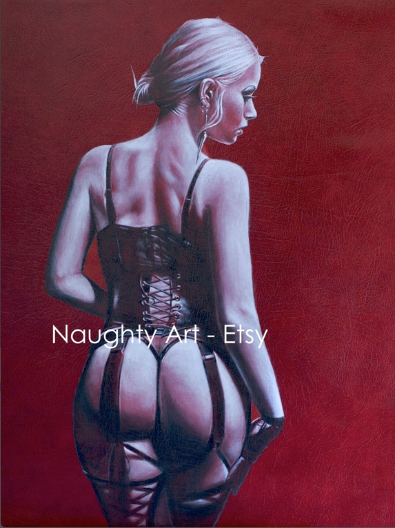 Only two copies of my signed prints of my original painting 'Contemplation' are left for sale!!

etsy.com/uk/listing/171…