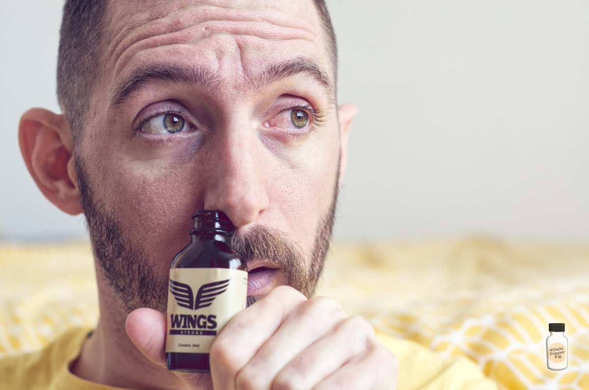 Good old Wings poppers. My fave from the range was the platinum, much smoother than the others I thought
<a href="/gildedaromas/">Gilded Aromas</a>
Grab 10% off site wide with code ➡️ dadspopperpig or use 🔗 gildedaromas.com/?affiliate=dad…
#AF #poppers #popperpig #Wings #gildedaromas