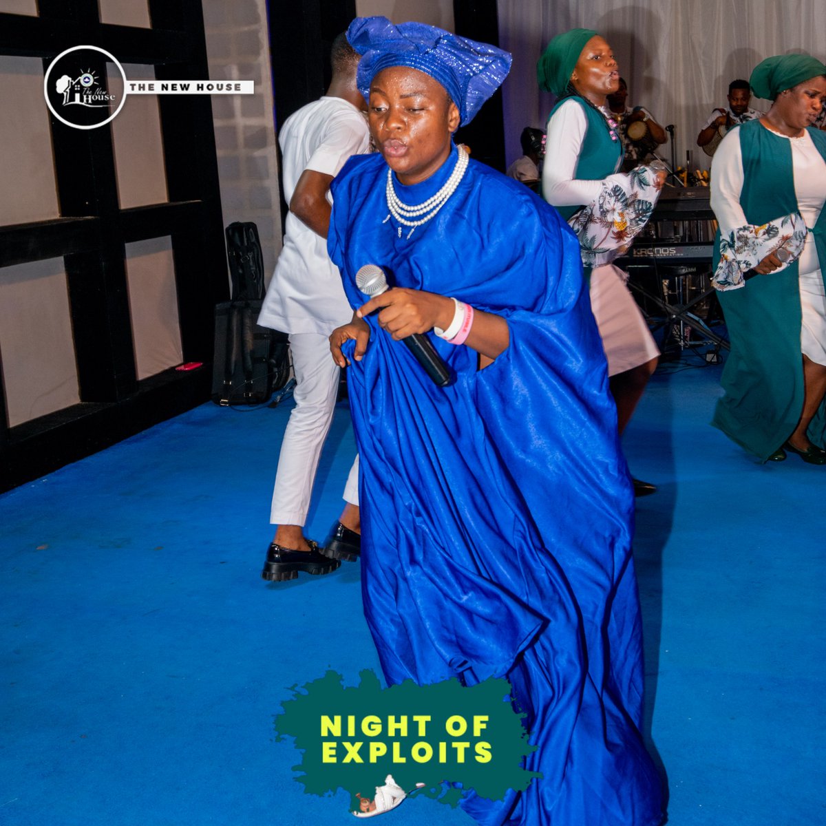 rccgthenewhouse's tweet photo. Dancing ๐ถ and rejoicing to the higher ground of great exploit. We can't thank God enough for His goodness and Mercy. We have to appreciate God with our dancing offering.
#rccgthenewhouse #yearofexploit #gbemi https://t.co/J8G0faI1sR