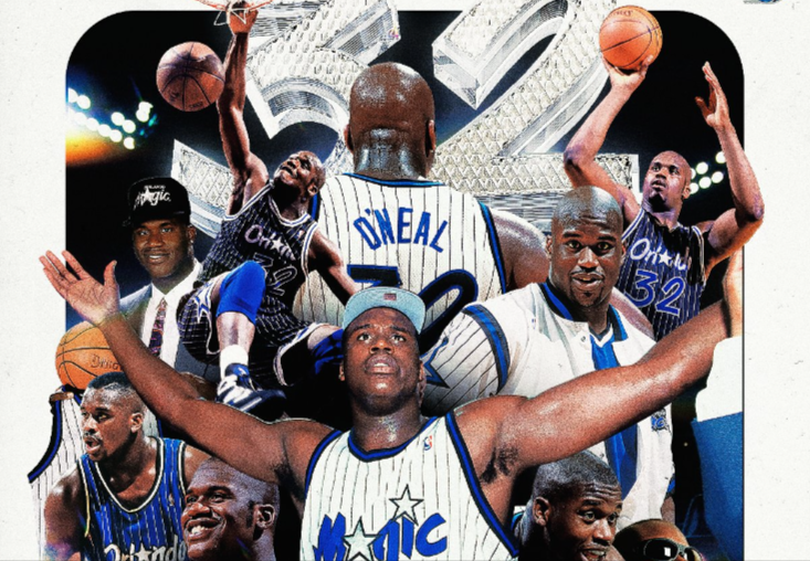 TheSource's tweet photo. SOURCE SPORTS: Shaq to Become First Orlando Magic Player to Have Jersey Retired https://t.co/XqUgUyjjcT #WeGotUs #SourceLove https://t.co/UNhvKQDRw5